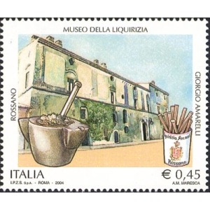 ITALIA - 2004 - Museo della liquirizia, Rossano - 1 v.