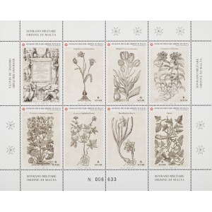 S.M.O.M. - 2004 - Natura e arte: Roriorum Plantarum Historia - 7 v.