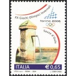 ITALIA - 2004 - Olimpiadi Invernali Torino 2006 I serie - 4 v.