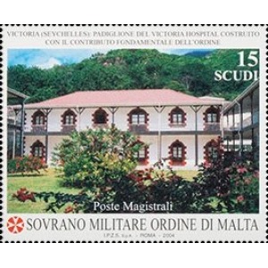 S.M.O.M. - 2004 - Padiglione del Victoria Hospital 1 v.