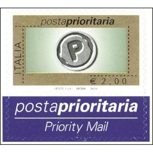 ITALIA - 2004 - Posta Prioritaria 2,00 € - 1 v.