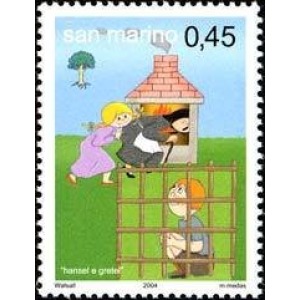SAN MARINO - 2004 - Un mondo di favole - 4 v.