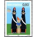 SAN MARINO - 2004 - Un mondo di favole - 4 v.