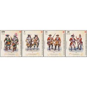 S.M.O.M. - 2004 - Uniformi e costumi del Sovrano Militare Ordine di Malta - 4 v.