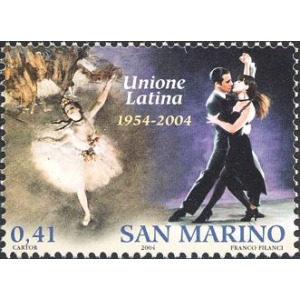 SAN MARINO - 2004 - Unione Latina - 3 v.