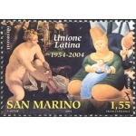 SAN MARINO - 2004 - Unione Latina - 3 v.