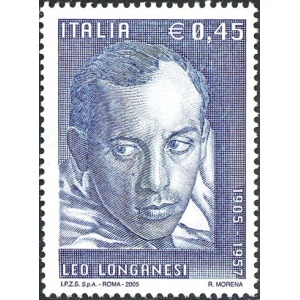 ITALIA - 2005 - 100° della nascita di Leo Longanesi - 1 v.