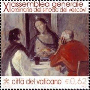 VATICANO - 2005 - 11° Assemblea Generale Ordinaria del Sinodo dei Vescovi - 1 v.