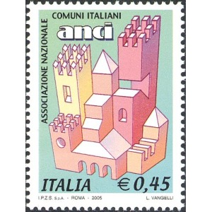 ITALIA - 2005 - ANCI Associazione Nazionale Comuni Italiani - 1 v.
