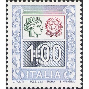 ITALIA - 2005 - Alto valore 1,00 € - 1 v.