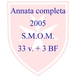 S.M.O.M. - 2005 - Annata completa - 33 v. + 3 BF