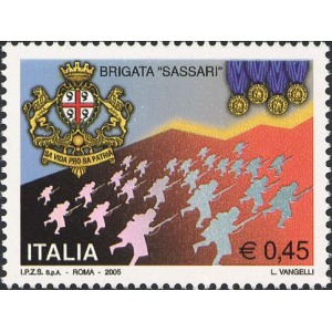 ITALIA - 2005 - Brigata Sassari - 1 v.