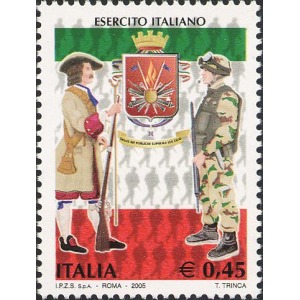 ITALIA - 2005 - Esercito italiano - 1 v.