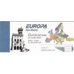SAN MARINO - 2005 - Europa: Gastronomia - 1 libretto ricordo