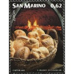 SAN MARINO - 2005 - Europa: Gastronomia - 2 v.