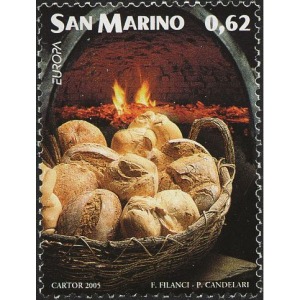 SAN MARINO - 2005 - Europa: Gastronomia - 2 v.