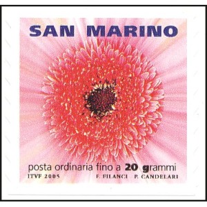 SAN MARINO - 2005 - Francobollo per grandi utenti - 1 v. da rotolo