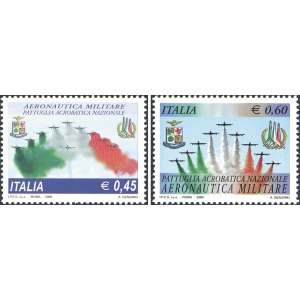 ITALIA - 2005 - Frecce Tricolori - 2 v.
