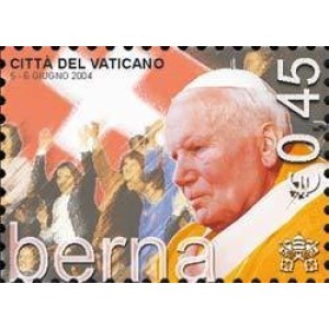 VATICANO - 2005 - I viaggi di Papa Giovanni Paolo II nel 2004 - 3 v.