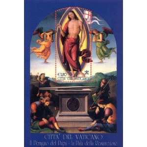 VATICANO - 2005 - Il Perugino del Papa - 1 BF