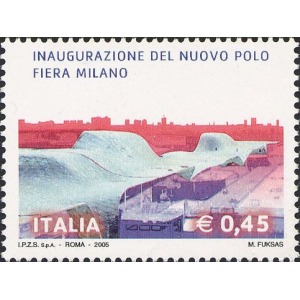 ITALIA - 2005 - Inaugurazione del Nuovo Polo Fiera di Milano - 1 v.