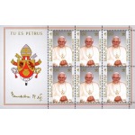 VATICANO - 2005 - Inizio del Pontificato di Papa Benedetto XVI - 3 BF
