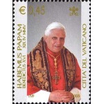 VATICANO - 2005 - Inizio del Pontificato di Papa Benedetto XVI - 3 v. da BF