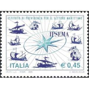 ITALIA - 2005 - Istituto di previdenza per il settore marittimo - 1 v.
