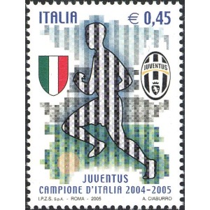 ITALIA - 2005 - Juventus campione d'Italia - 1 v.