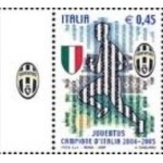 ITALIA - 2005 - Juventus campione d'Italia - 1 v. con bandella