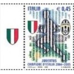 ITALIA - 2005 - Juventus campione d'Italia - 1 v. con bandella