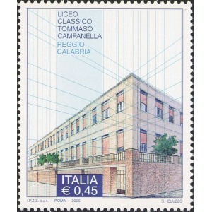 ITALIA - 2005 - Liceo Tommaso Campanella, Reggio Calabria - 1 v.