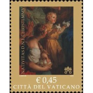 VATICANO - 2005 - Natale - 3 v.