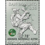 SAN MARINO - 2005 - Omaggio agli Alpini - 4 v.
