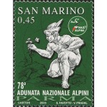 SAN MARINO - 2005 - Omaggio agli Alpini - 4 v.