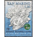 SAN MARINO - 2005 - Omaggio agli Alpini - 4 v.