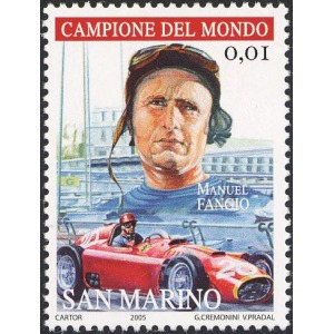 SAN MARINO - 2005 - Omaggio alla Ferrari - 6 v.