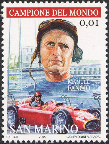 2005 Omaggio alla Ferrari 6 v. San Marino 1 SAN MARINO - 2005 - Omaggio alla Ferrari - 6 v.