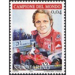 SAN MARINO - 2005 - Omaggio alla Ferrari - 6 v.