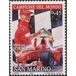 SAN MARINO - 2005 - Omaggio alla Ferrari - 6 v.