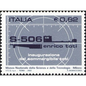 ITALIA - 2005 - Sommergibile Enrico Toti, Milano - 1 v.