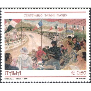 ITALIA - 2006 - 100° della corsa automobilistica Targa Florio - 1 v.