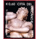 VATICANO - 2006 - 500° dei Musei Vaticani - 3 v.