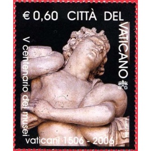VATICANO - 2006 - 500° dei Musei Vaticani - 3 v.