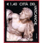 VATICANO - 2006 - 500° dei Musei Vaticani - 3 v.