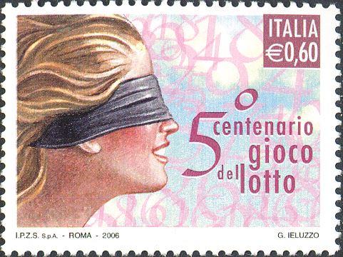 2006 500° del Gioco del Lotto 1 v. Italia ITALIA - 2006 - 500° del Gioco del Lotto - 1 v.
