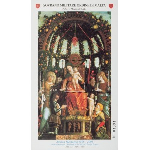 S.M.O.M. - 2006 - 500° della morte di Andrea Mantegna - 1 BF