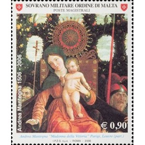 S.M.O.M. - 2006 - 500° della morte di Andrea Mantegna - 1 v.