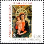 VATICANO - 2006 - 500° della morte di Andrea Mantegna - 3 v.