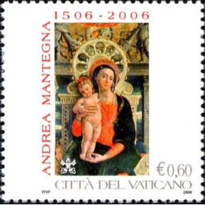 VATICANO - 2006 - 500° della morte di Andrea Mantegna - 3 v.